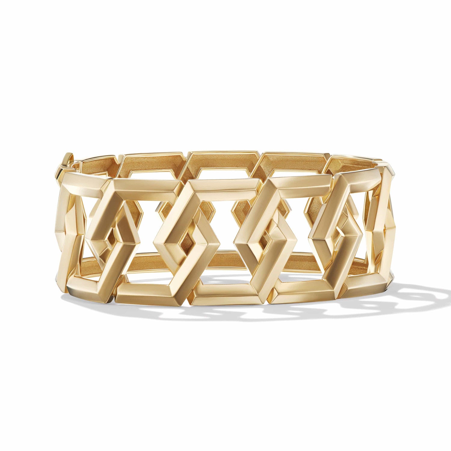 18 Karat Yellow Gold Diamond Bracelet the Greek Key Design –  georgioscollections