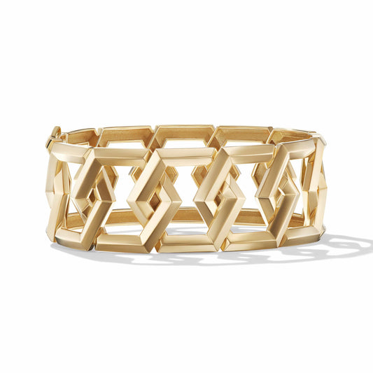 Carlyle Bracelet in 18K Yellow Gold - David Yurman- Diamond Cellar