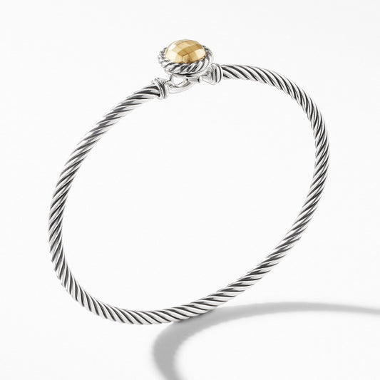 Chatelaine Bracelet with 18K Gold - David Yurman- Diamond Cellar