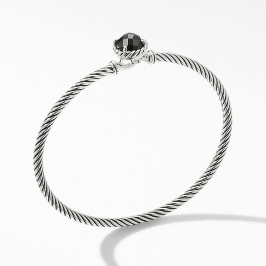 Chatelaine Bracelet with Black Onyx - David Yurman- Diamond Cellar