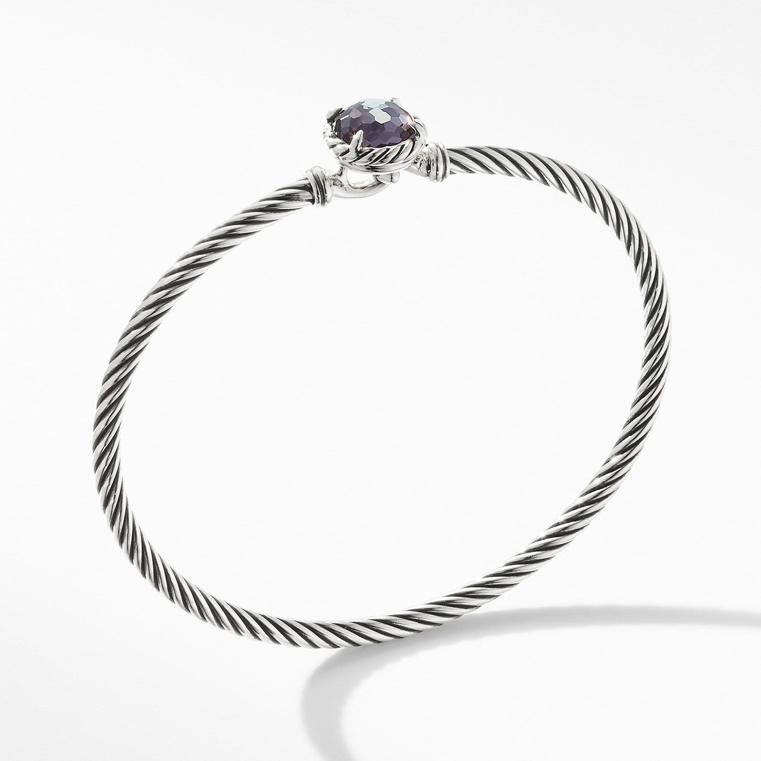 Chatelaine Bracelet with Black Orchid - David Yurman- Diamond Cellar