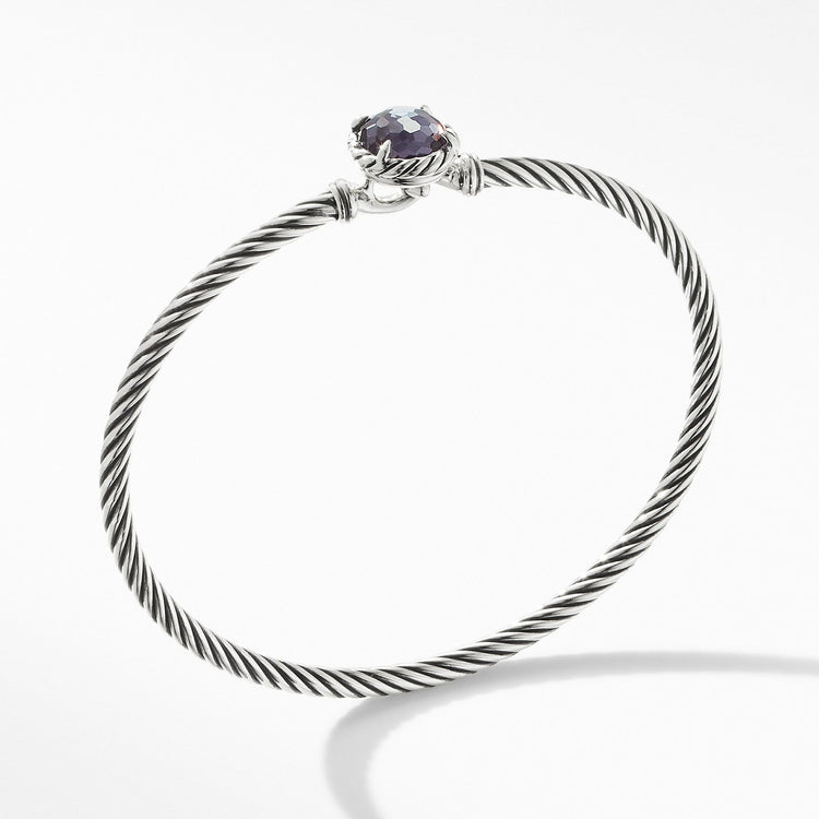 Chatelaine Bracelet with Black Orchid - David Yurman- Diamond Cellar