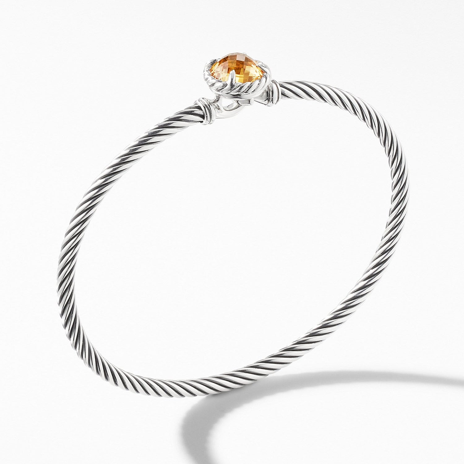 Chatelaine Bracelet with Citrine - David Yurman- Diamond Cellar