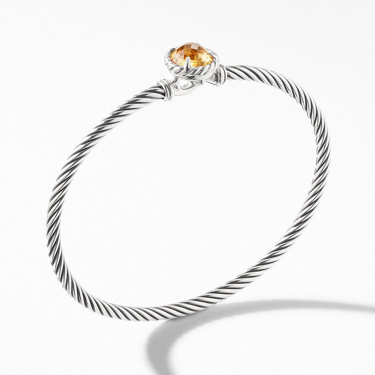Chatelaine Bracelet with Citrine - David Yurman- Diamond Cellar