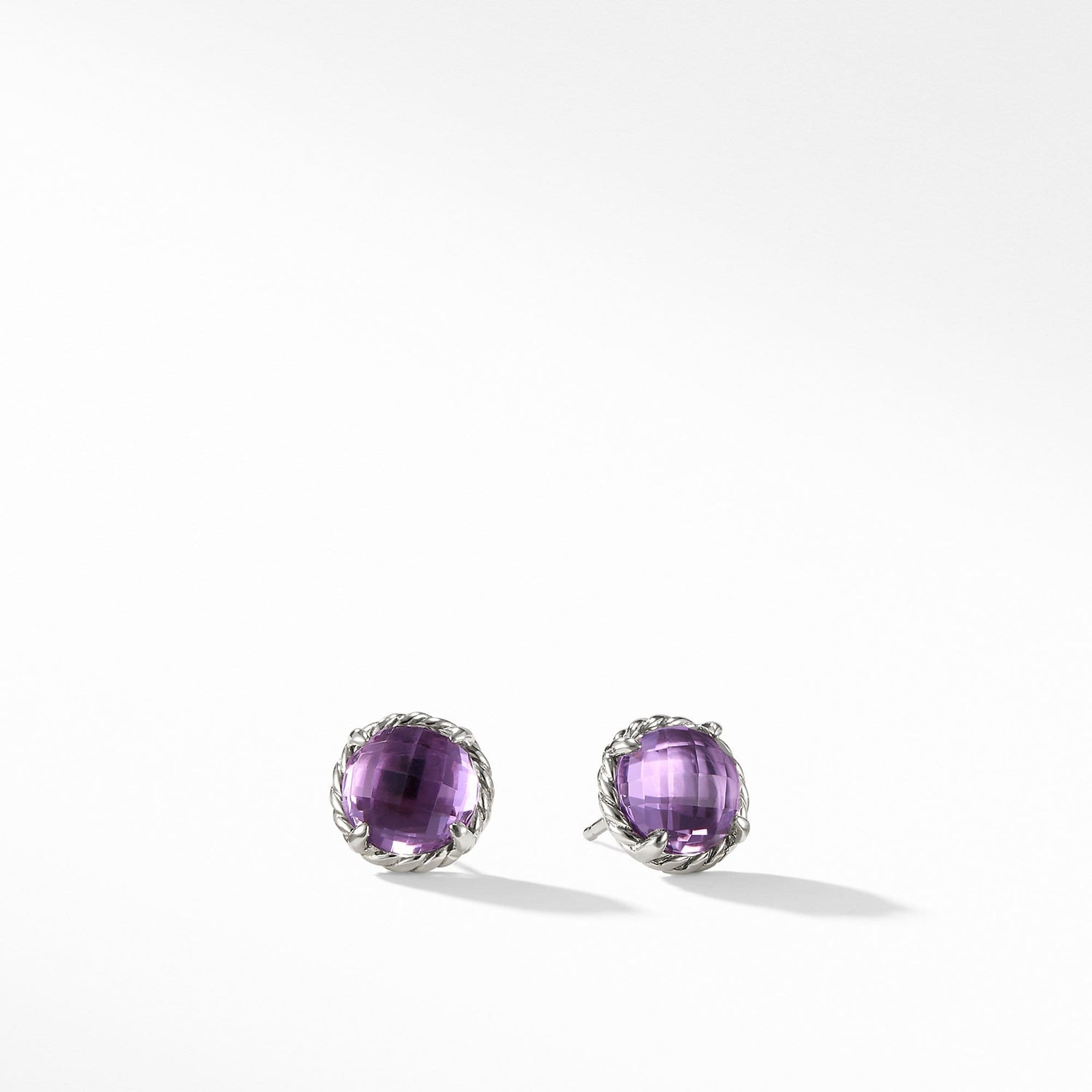 Châtelaine Earrings in Amethyst - David Yurman- Diamond Cellar