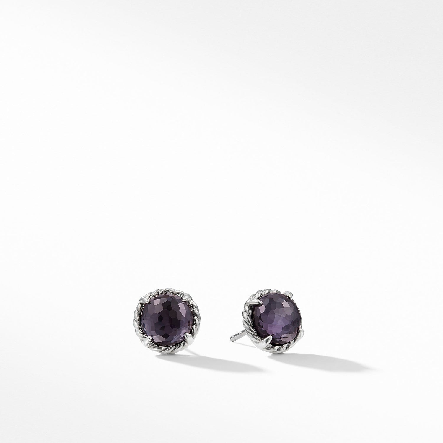 Châtelaine Earrings in Black Orchid - David Yurman- Diamond Cellar