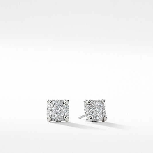 Chatelaine Earrings with Diamonds - David Yurman- Diamond Cellar