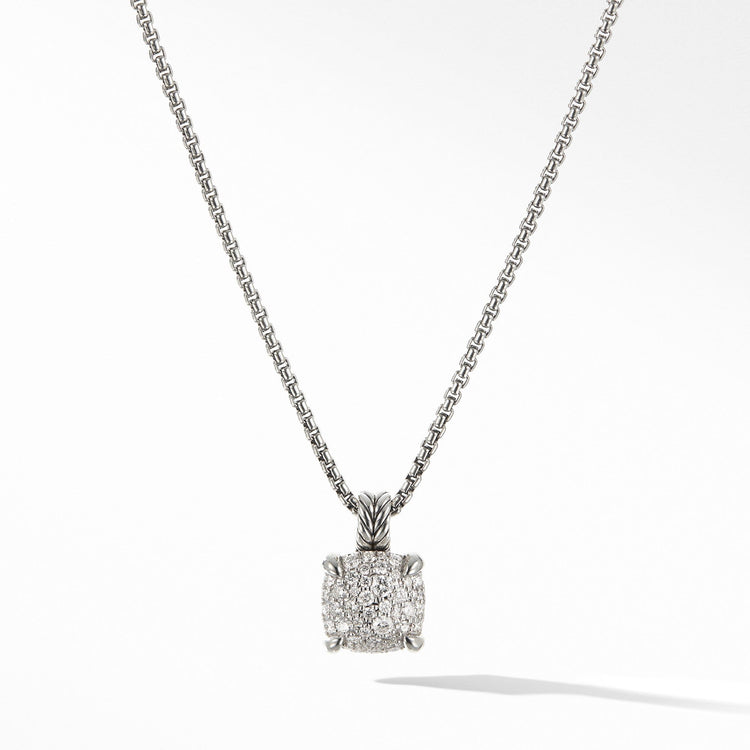 Chatelaine Pendant Necklace with Diamonds - David Yurman- Diamond Cellar