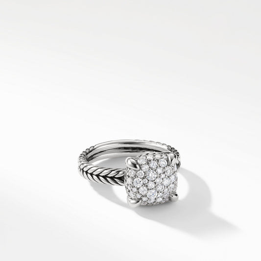 Chatelaine Ring with Diamonds - David Yurman- Diamond Cellar