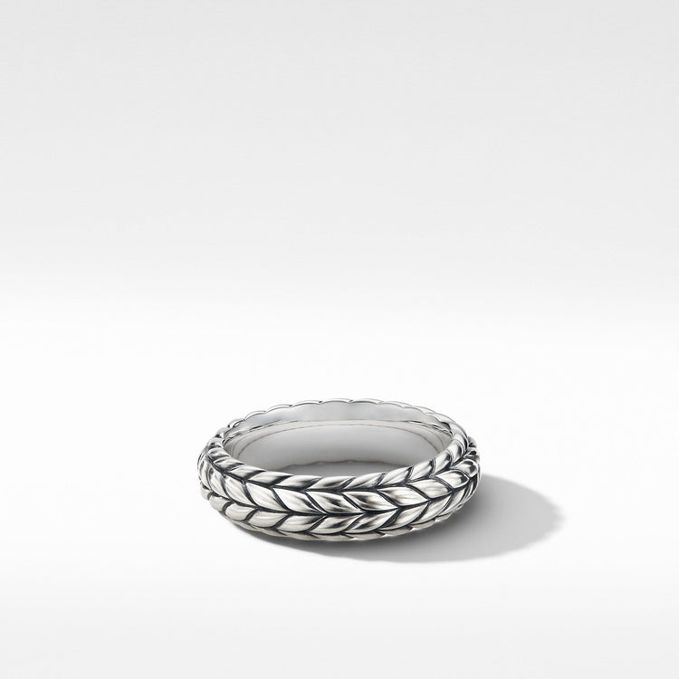 Chevron Band Ring - David Yurman- Diamond Cellar