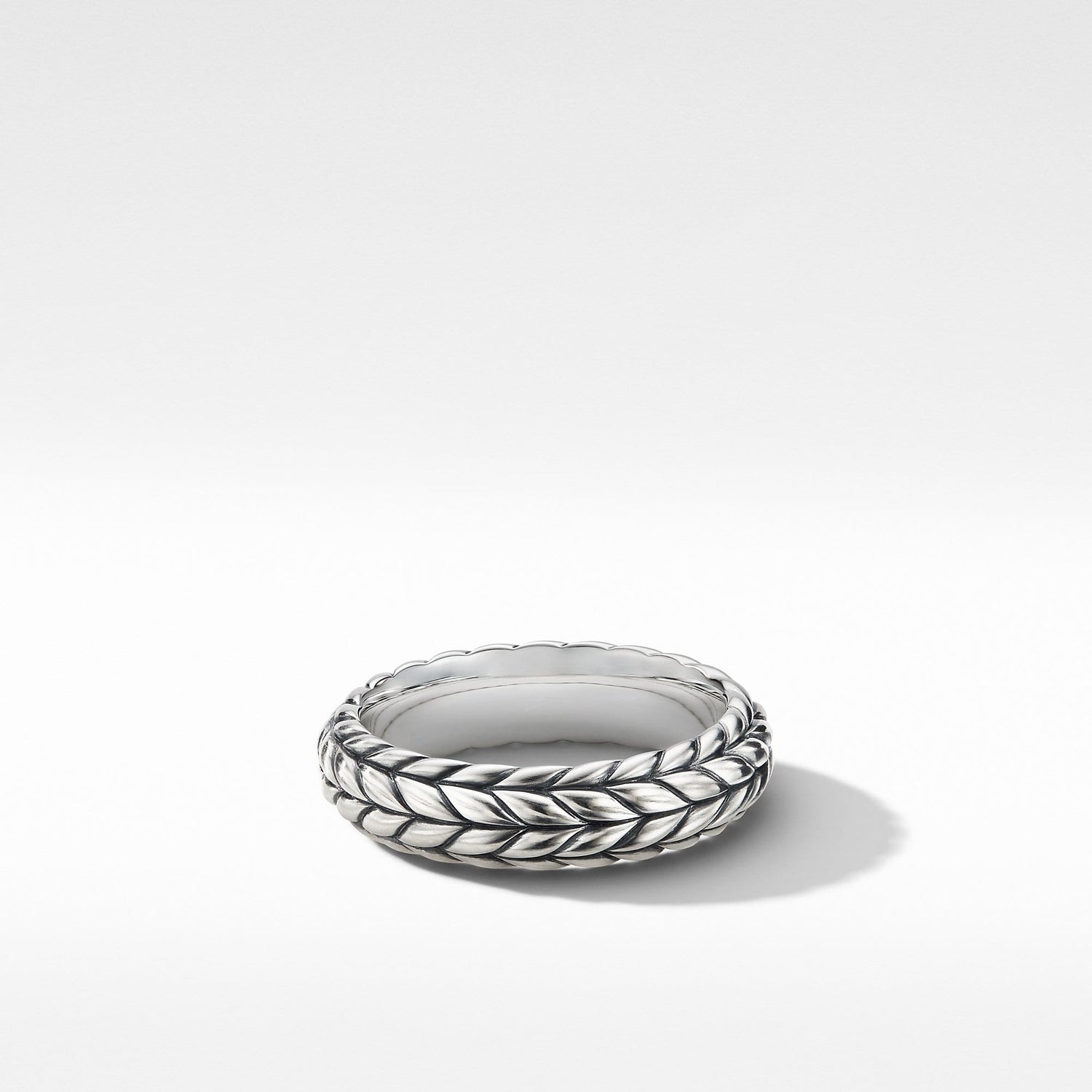 Chevron Band Ring - David Yurman- Diamond Cellar