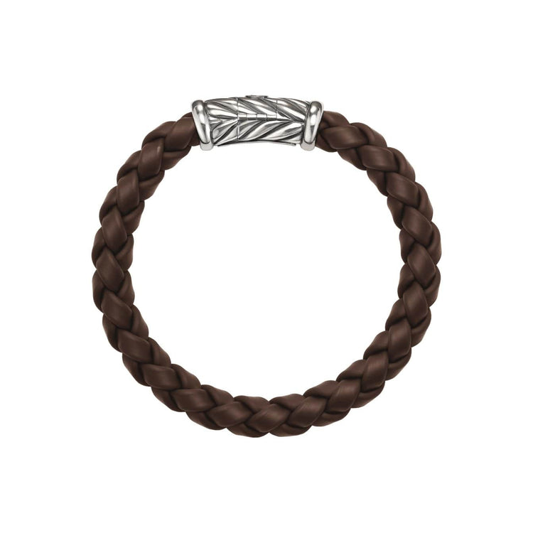 Chevron Rubber Bracelet - David Yurman- Diamond Cellar