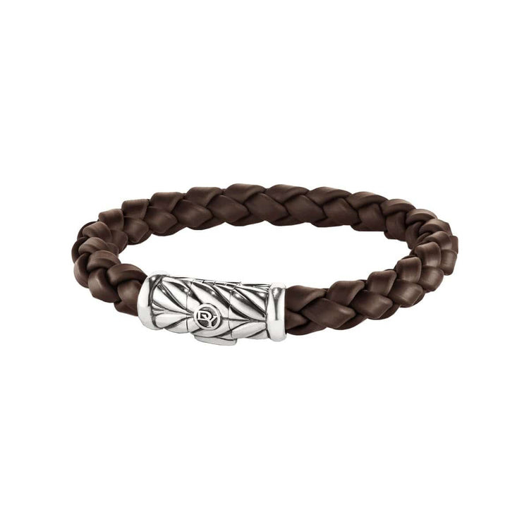 Chevron Rubber Bracelet - David Yurman- Diamond Cellar