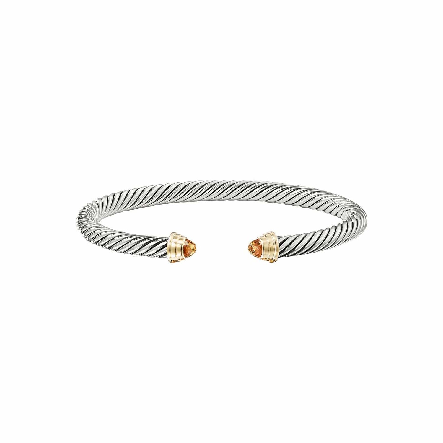 Citrine Cable Kids Cuff - David Yurman- Diamond Cellar