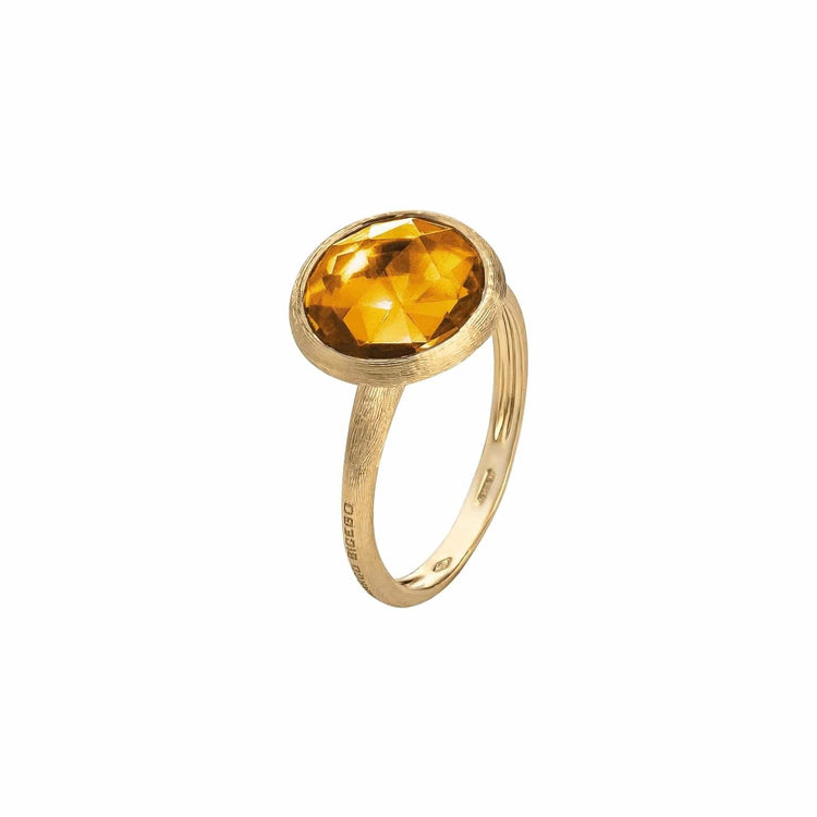 Citrine Jaipur Medium Ring - Marco Bicego- Diamond Cellar