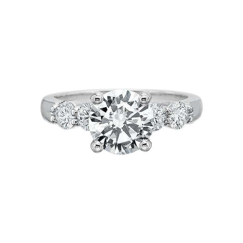 Classic Diamond Semi Mount Ring - Precision Set- Diamond Cellar