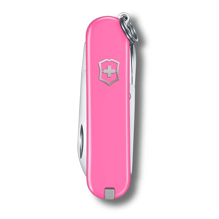 Classic SD Pocket Knife in Pink Cherry Blossom - Victorinox Swiss Army- Diamond Cellar