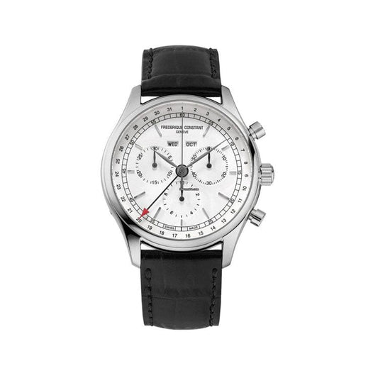 Classics Quartz Chronograph Triple Calendar Watch - Frederique Constant- Diamond Cellar