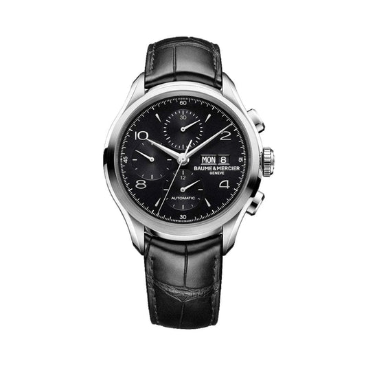 Clifton Chronograph Watch - Baume & Mercier- Diamond Cellar