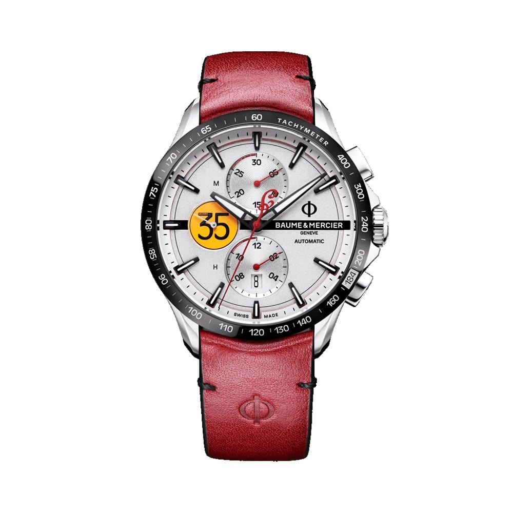 Clifton Club 10404 Indian Motorcycle Limited Edition Watch - Baume & Mercier- Diamond Cellar