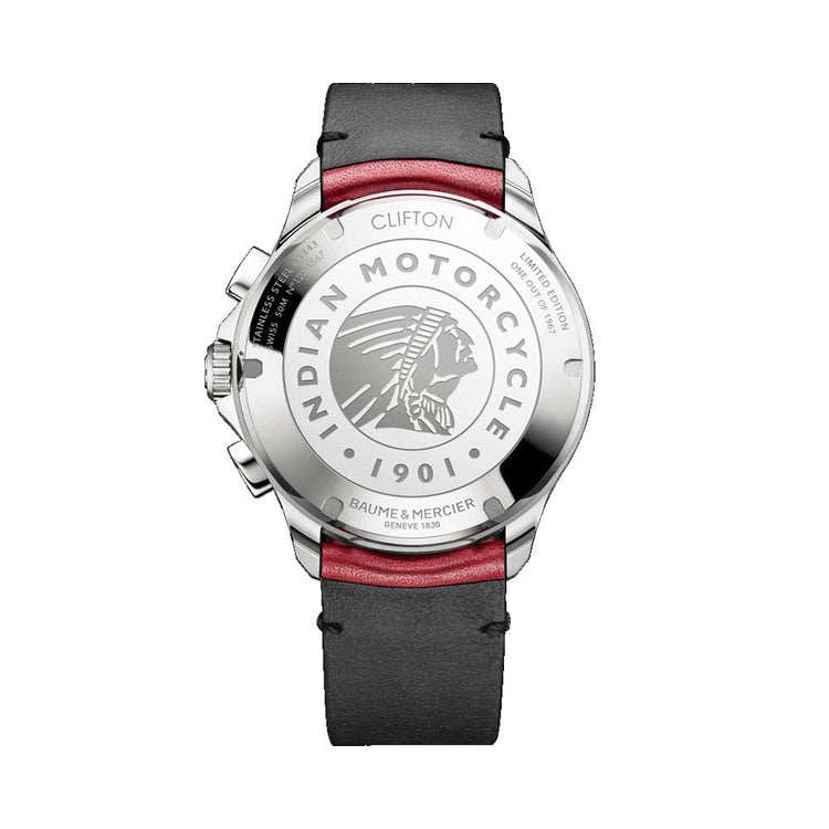 Clifton Club 10404 Indian Motorcycle Limited Edition Watch - Baume & Mercier- Diamond Cellar