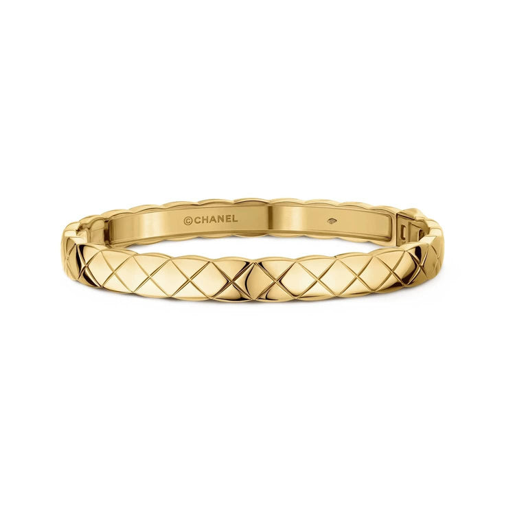 Coco crush bracelet Chanel Gold in gold and steel - 33342888