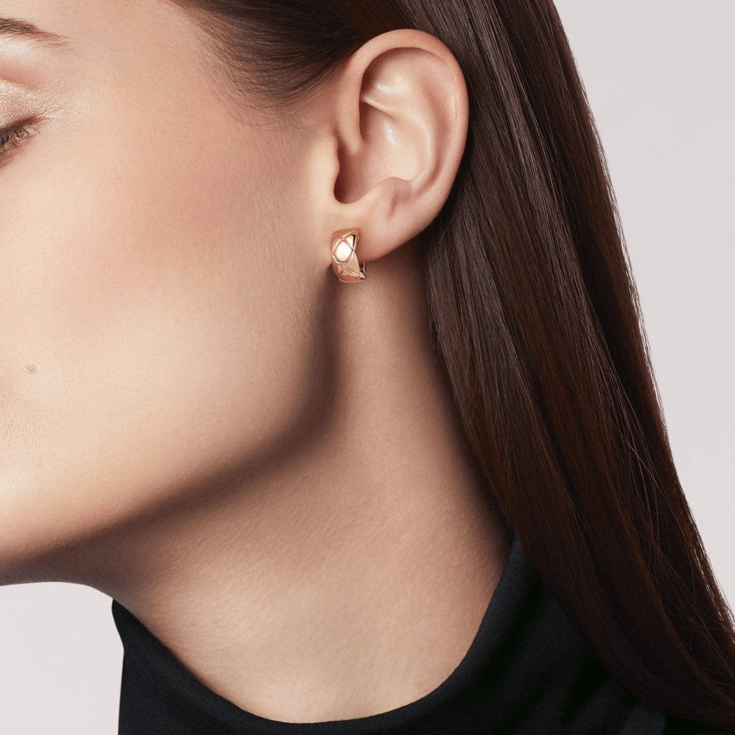 Coco Crush Earrings - Chanel- Diamond Cellar