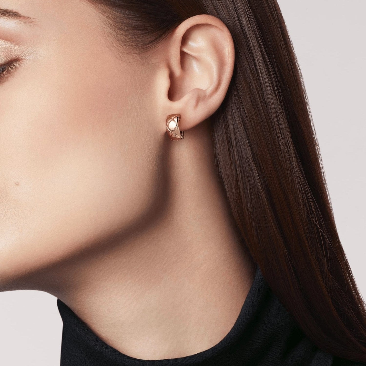 Coco Crush Earrings - Chanel- Diamond Cellar