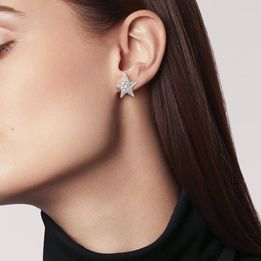 Cométe Géode Earrings - Chanel- Diamond Cellar