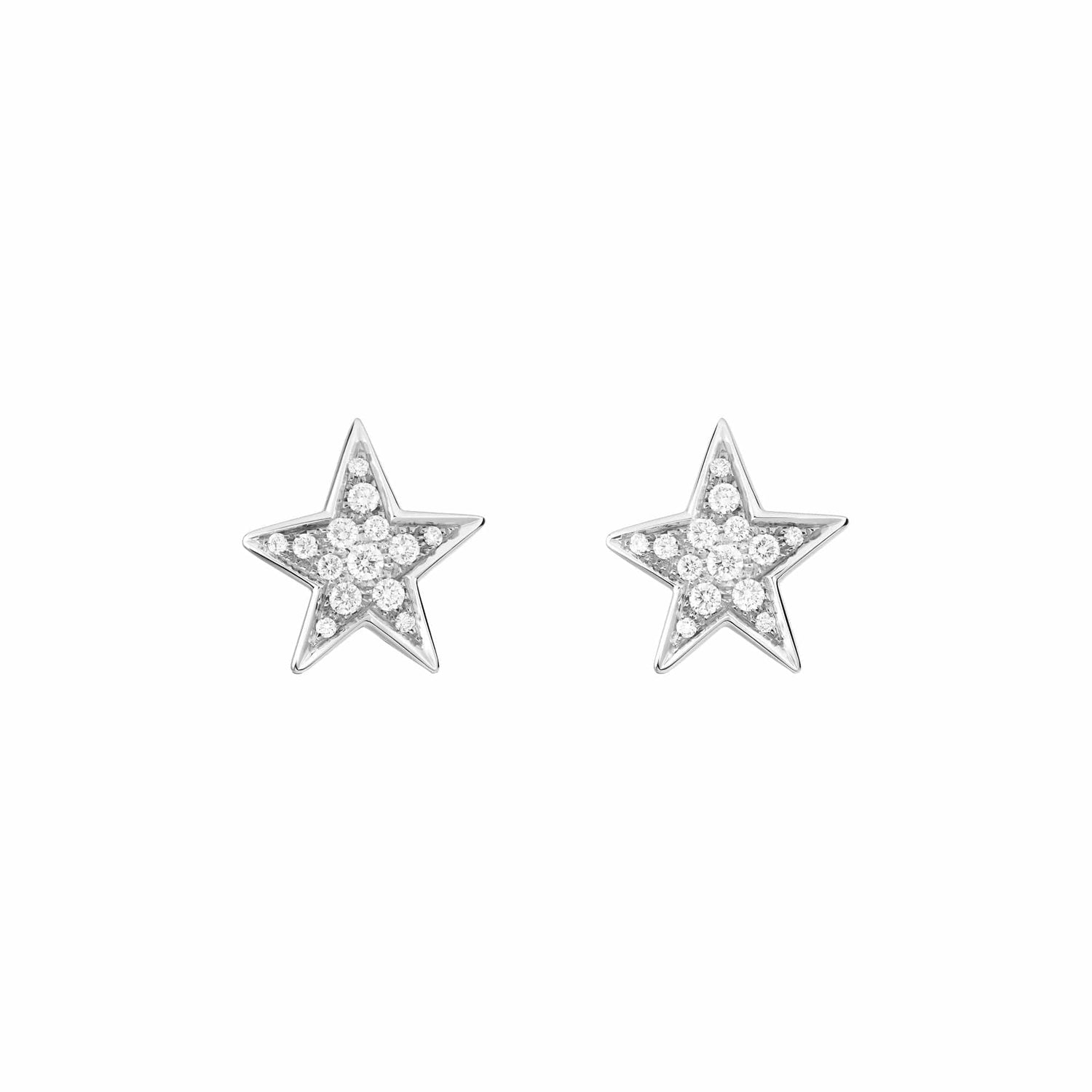 Cométe Géode Earrings - Chanel- Diamond Cellar