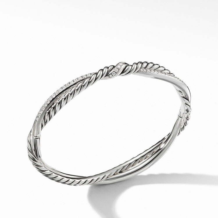 Continuance Full Pav頂racelet with Diamonds - David Yurman- Diamond Cellar