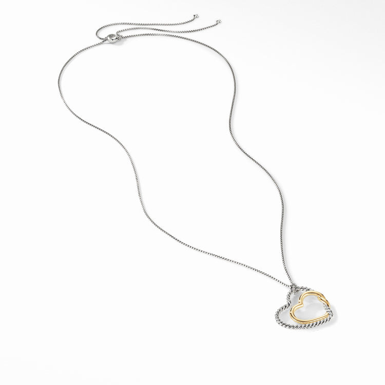 Continuance Heart Necklace - David Yurman- Diamond Cellar