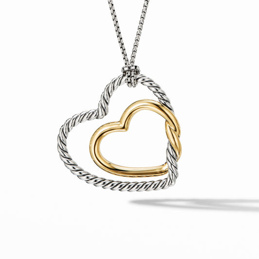 Continuance Heart Necklace - David Yurman- Diamond Cellar