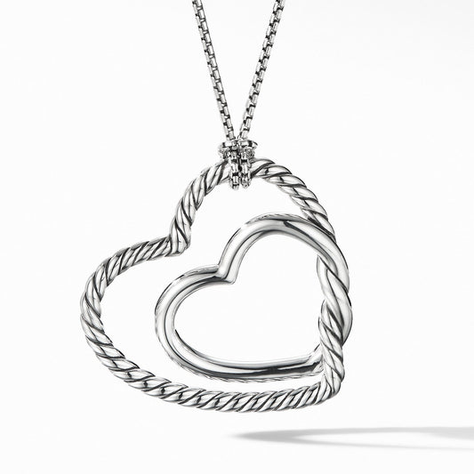 Continuance Heart Necklace - David Yurman- Diamond Cellar