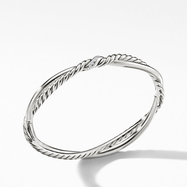 Continuance Small Station Bracelet with Diamonds - David Yurman- Diamond Cellar
