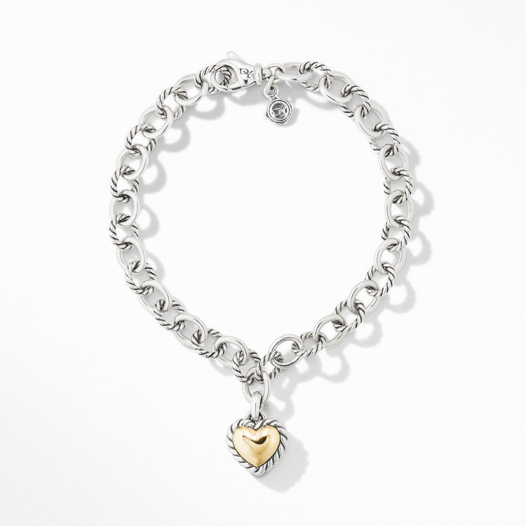 Cookie Classic Heart Bracelet - David Yurman- Diamond Cellar