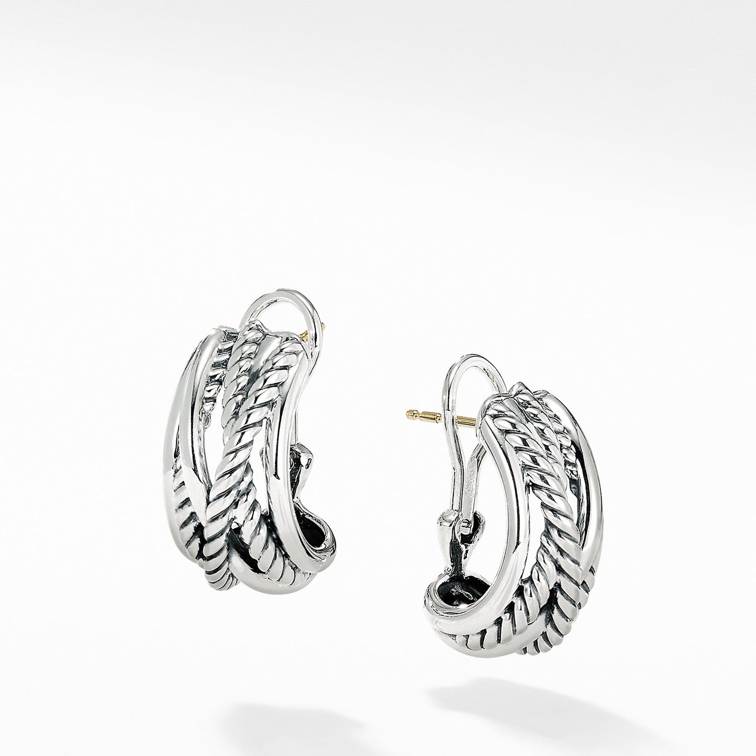 Crossover Earrings - David Yurman- Diamond Cellar