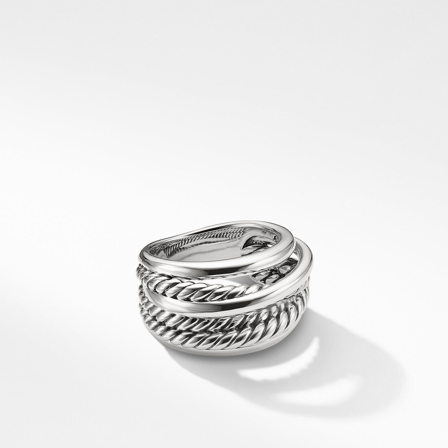 Crossover Narrow Ring - David Yurman- Diamond Cellar