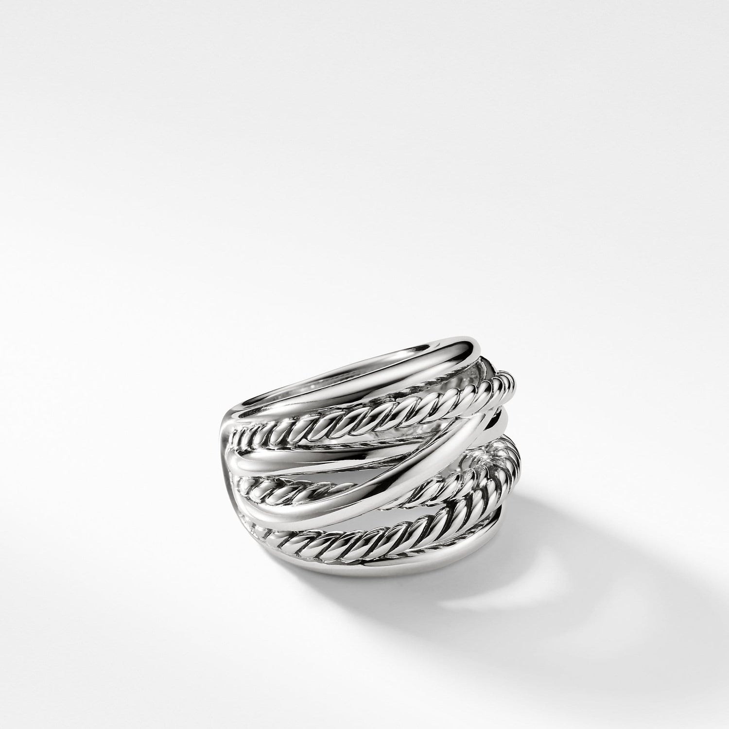 Crossover Wide Ring - David Yurman- Diamond Cellar