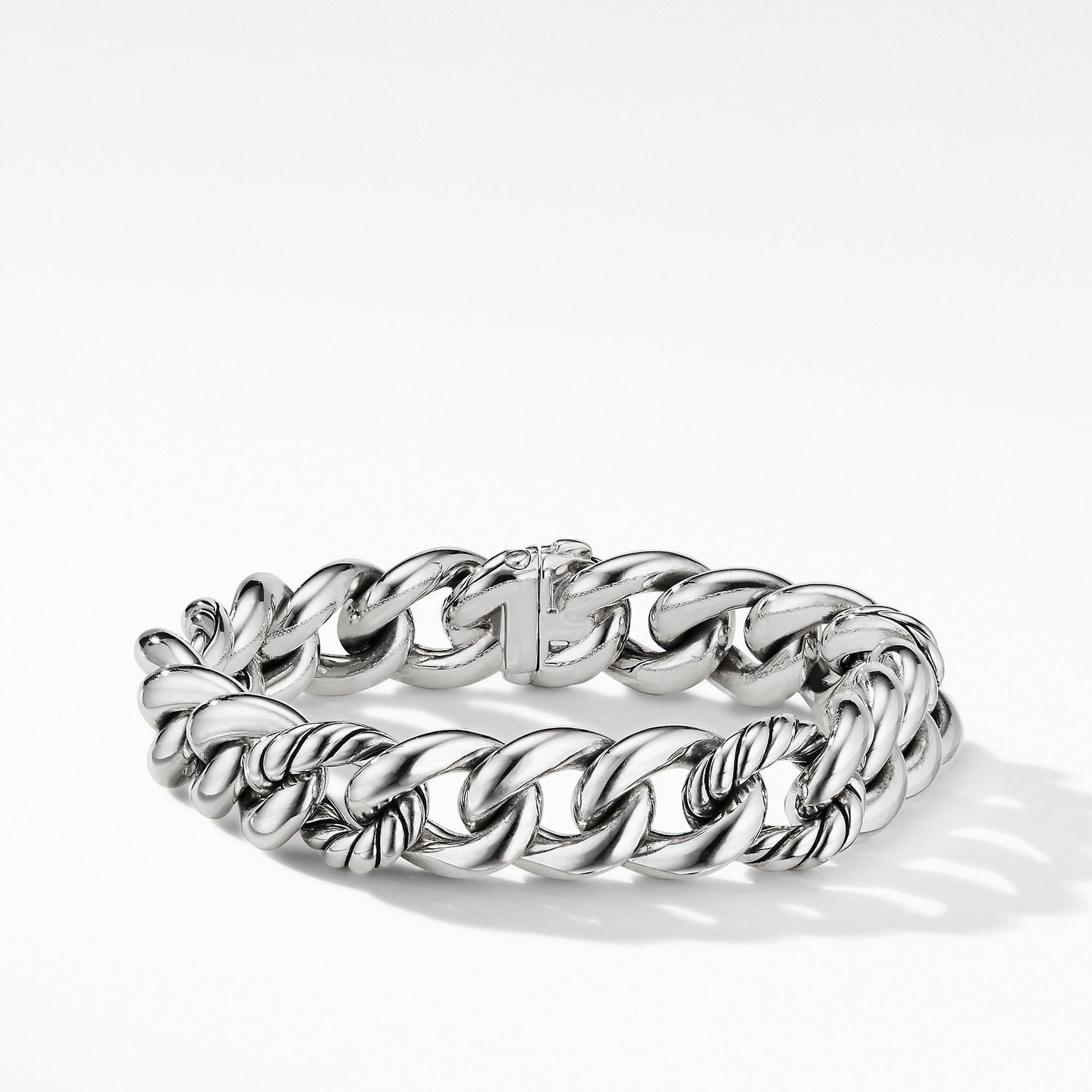 Curb Chain Bracelet - David Yurman- Diamond Cellar