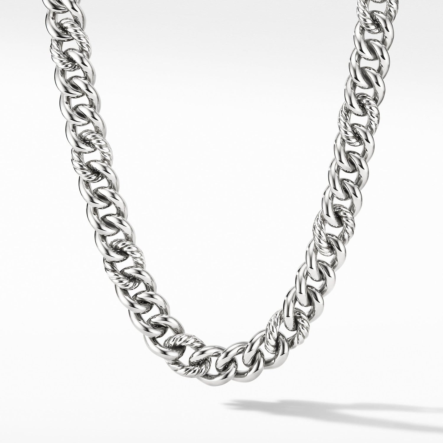 Curb Chain Necklace - David Yurman- Diamond Cellar