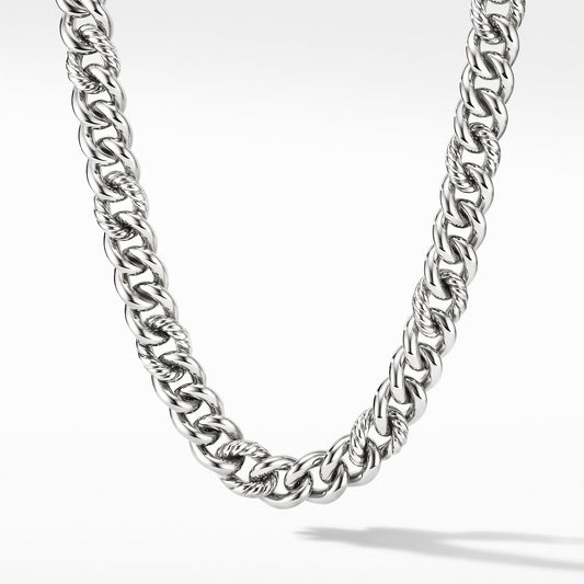 Curb Chain Necklace - David Yurman- Diamond Cellar