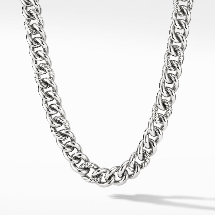 Curb Chain Necklace - David Yurman- Diamond Cellar