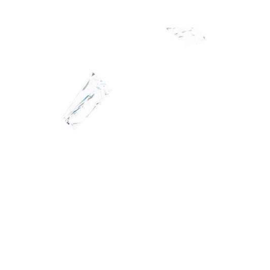 Custom 14K White 5.8 mm Round Engagement Ring Mounting - STULLER- Diamond Cellar