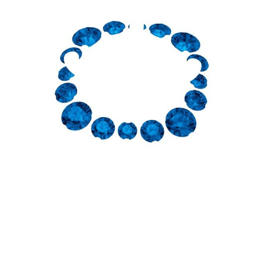 Custom Platinum 10 mm Round Engagement Ring Mounting - STULLER- Diamond Cellar