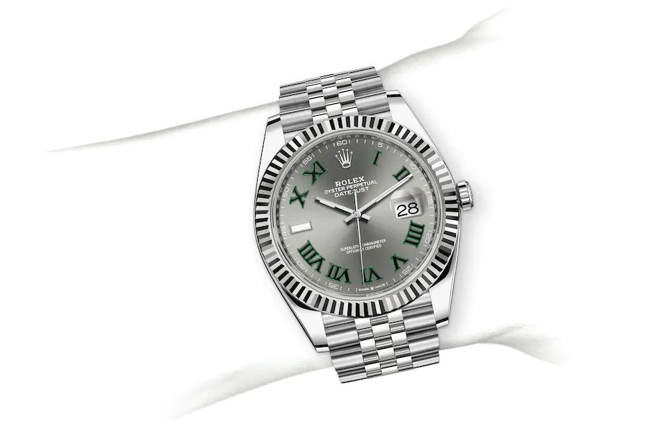 Datejust 41 waterproof best sale