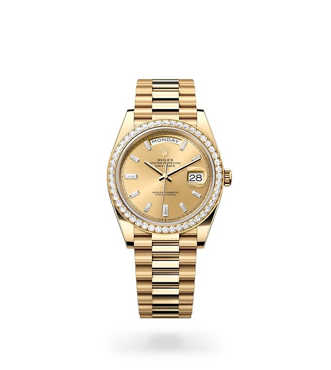 Rolex Day-Date in Gold, m228348rbr-0002 | Diamond Cellar
