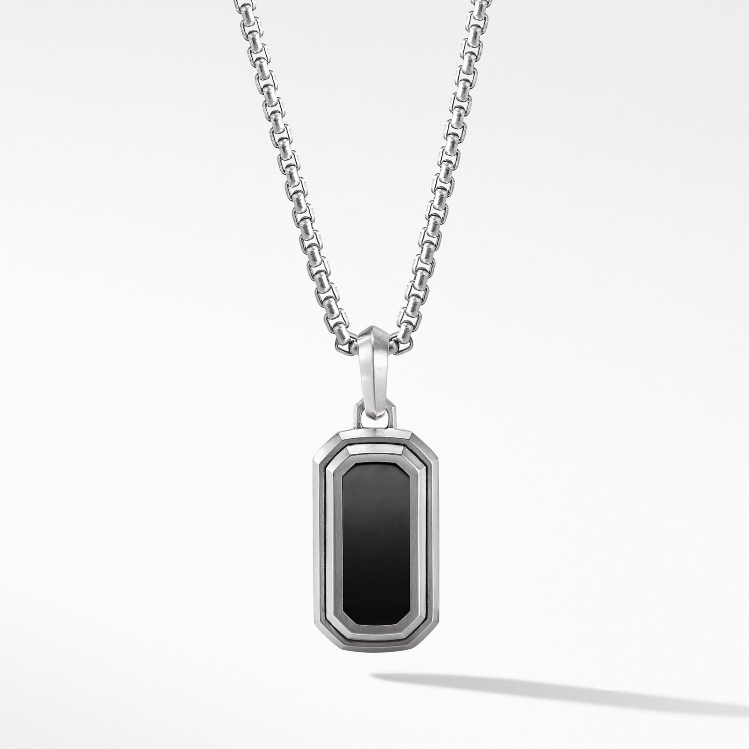 Deco Amulet with Black Onyx - David Yurman- Diamond Cellar