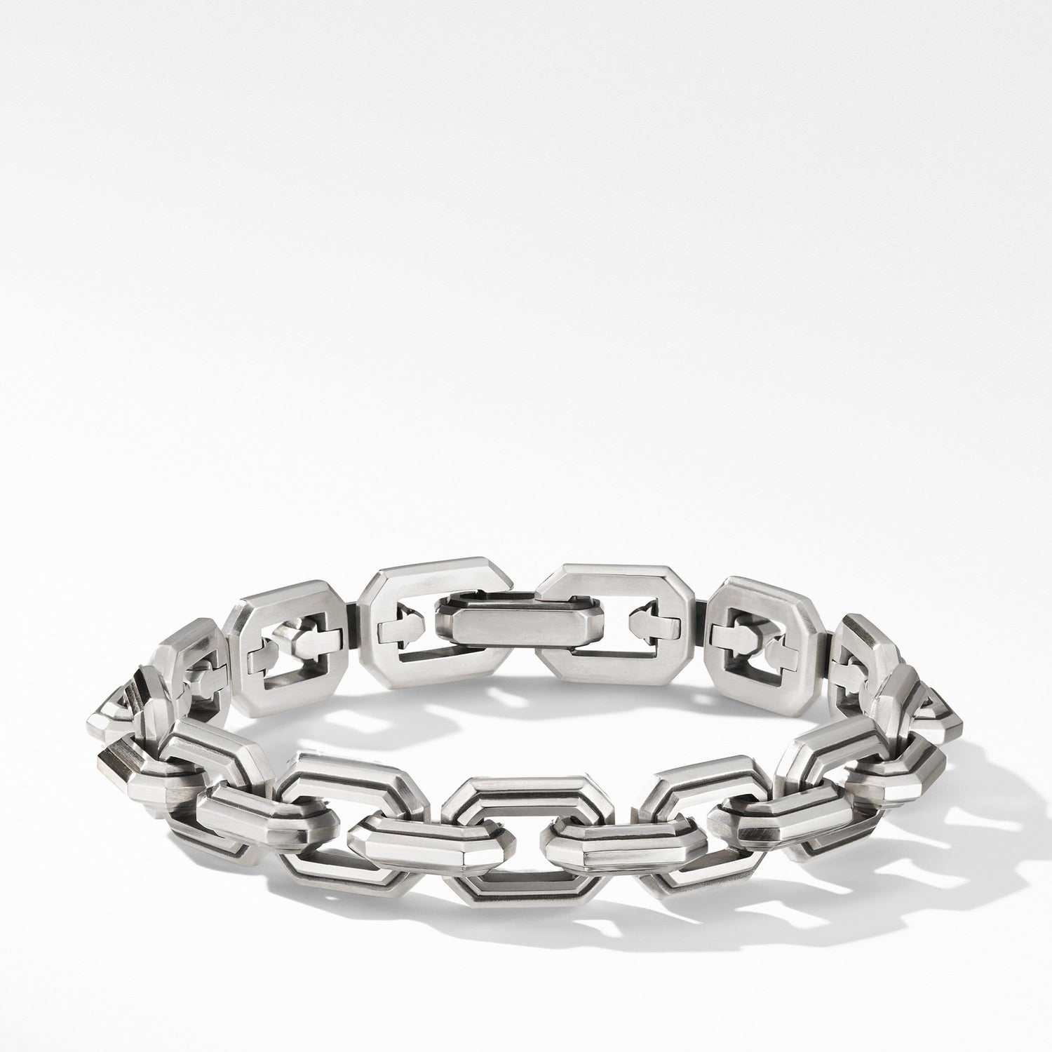 Deco Link Bracelet - David Yurman- Diamond Cellar