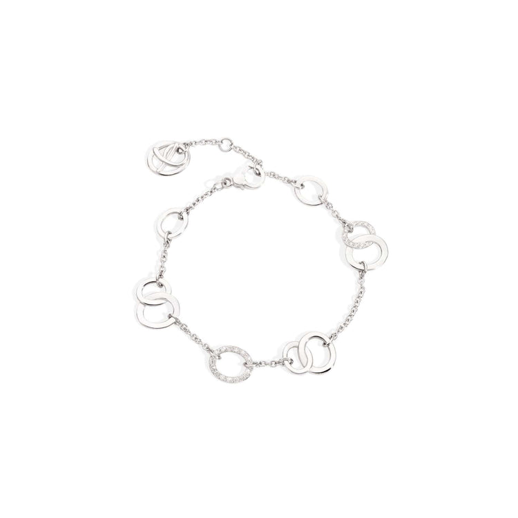 Diamond Brera Chain Bracelet - Pomellato- Diamond Cellar